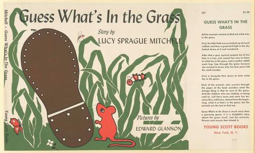 Cover for Guess what's in the grass
