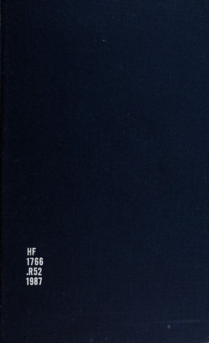 Cover for The Canada-U.S. Free Trade Agreement