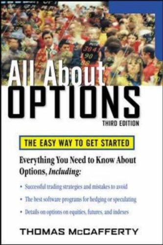 Cover for All About Options, 3E (All About Series)