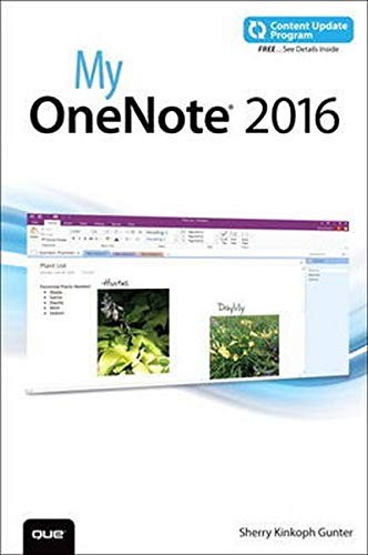 Cover for My OneNote 2016