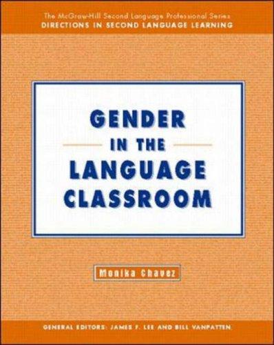 Cover for Gender in the language classroom