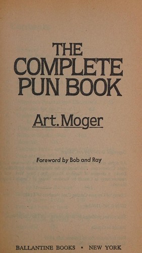 Cover for Complete Pun Book