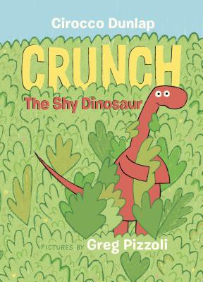 Cover for Crunch, the Shy Dinosaur