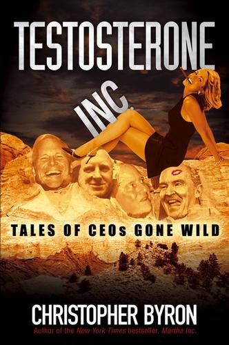 Cover for Testosterone Inc