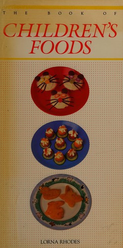 Cover for The book of children's food