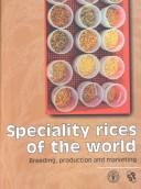 Cover for Speciality Rices of the World