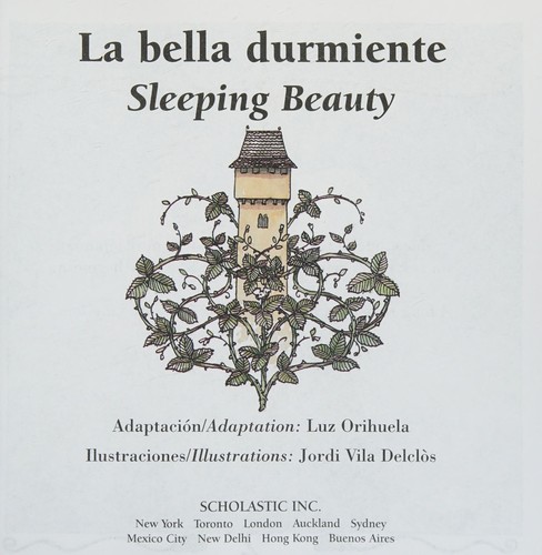 Cover for La bella durmiente