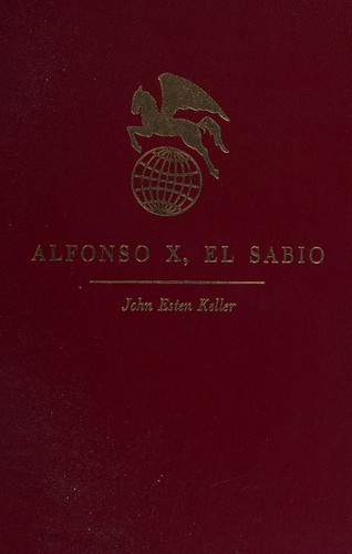 Cover for Alfonso X, el Sabio.
