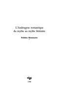 Cover for L' androgyne romantique
