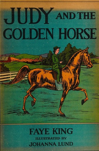 Cover for Judy and the Golden Horse