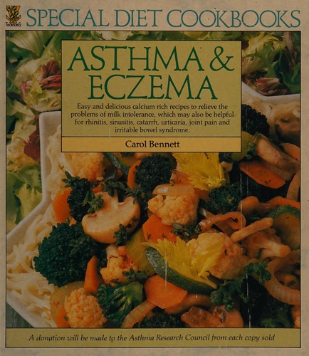 Cover for Asthma and Eczema Diet Cookbook (Special Diet Cookbooks)