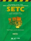 Cover for Proceedings of the 1995 Small Engine Technology Conference.