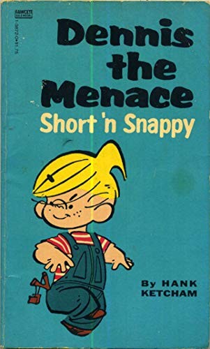 Cover for DM SHORT AND SNAPPY (Fawcett Gold Medal Book)