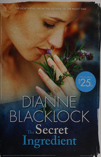 Cover for The secret ingredient