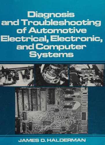 Cover for Diagnosis and troubleshooting of automotive electrical, electronic, and computer systems
