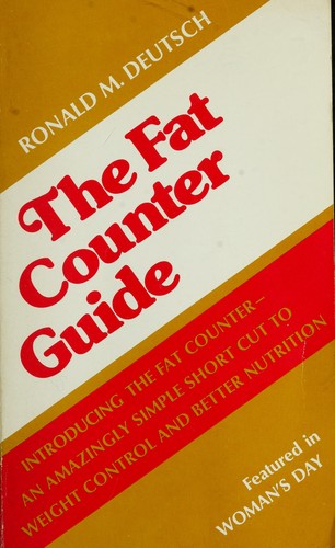 Cover for The fat counter guide