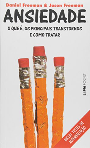 Cover for Ansiedade - Coleção L&PM Pocket