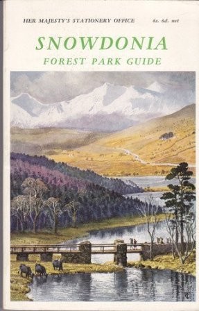 Cover for Snowdonia.