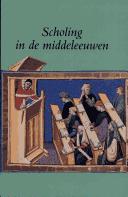 Cover for Scholing in de Middeleeuwen
