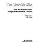 Cover for Liveable City :TORONTO