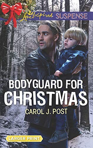 Cover for Bodyguard for Christmas (Love Inspired Suspense)