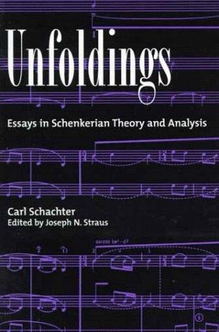 Cover for Unfoldings