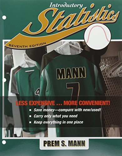Cover for Introductory Statistics