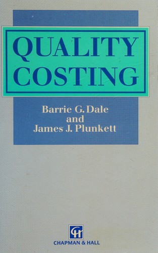 Cover for Quality costing