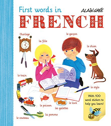 Cover for First Words in French