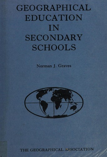 Cover for Geographical Education in Secondary Schools