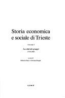 Cover for Storia economica e sociale di Trieste.