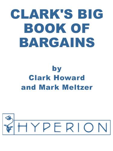 Cover for Clark’s Big Book of Bargains