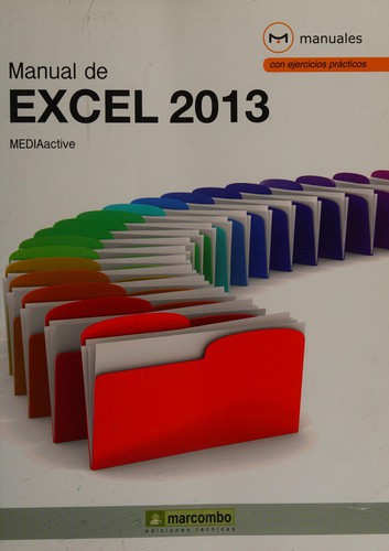Cover for Manual de Excel 2013