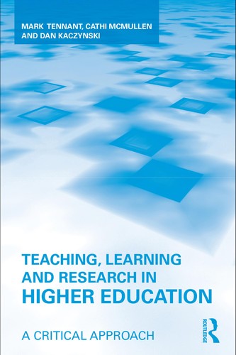 Cover for Teaching, learning, and research in higher education