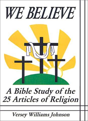 Cover for We Believe