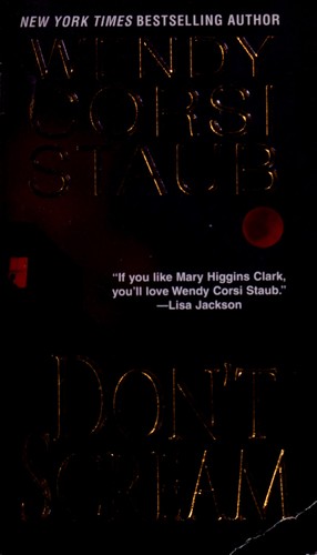 Cover for Don't scream