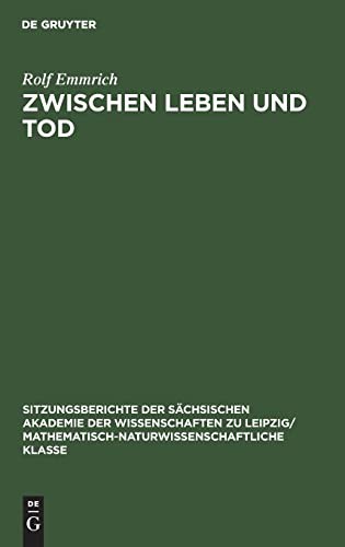 Cover for Zwischen Leben und Tod