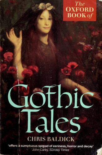 Cover for The Oxford Book of Gothic Tales