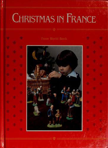 Cover for Christmas in France