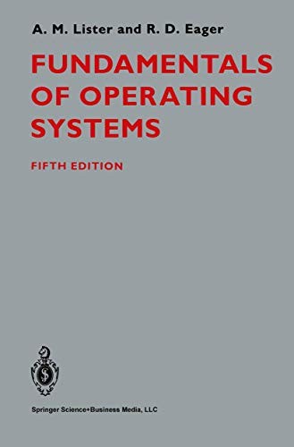 Cover for Fundamentals of Operating Systems