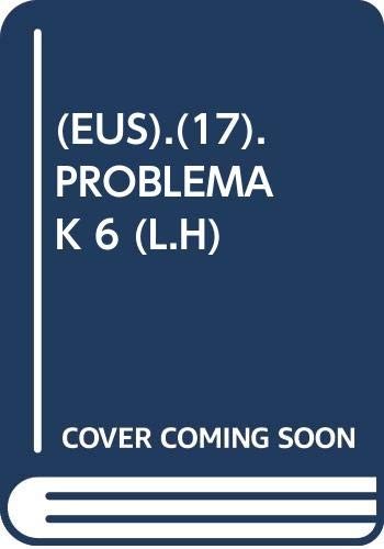 Cover for Problemak 6