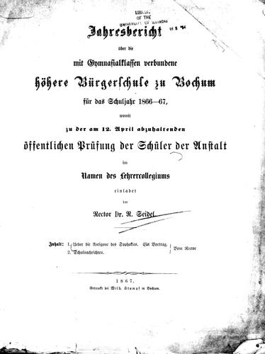 Cover for Über die Antigone des Sophokles