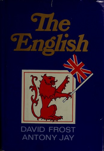 Cover for The English