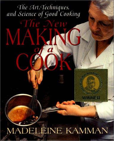 Cover for The new making of a cook