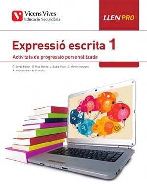Cover for LLEN PRO 1 EXPRESSIO ESCRITA