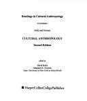 Cover for Readings in Cultural Anthropology to accompany Cultural Anthropology, Second Edition