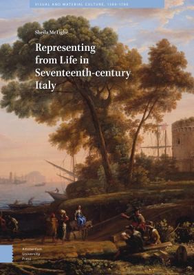 Cover for Representing Life Seventeenth-Century