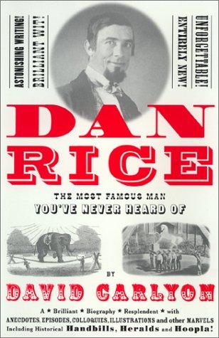 Cover for Dan Rice