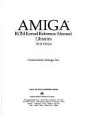 Cover for Amiga Rom Kernel Reference Manual