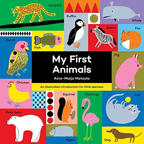 Cover for My First Animals